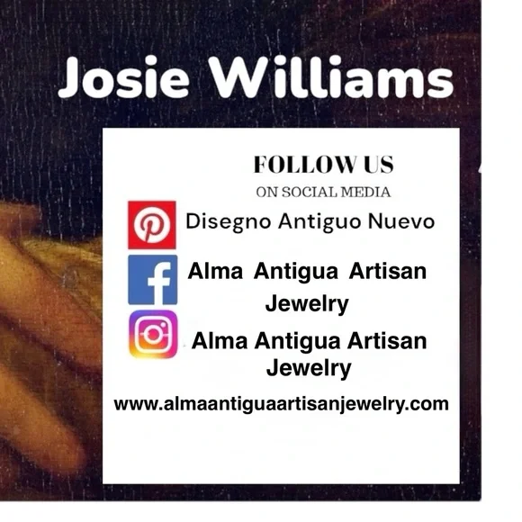 Blue Willow China Cappuccino Pendant With Artisan Silver Detailing & Ball Chain - Picture 13 of 15